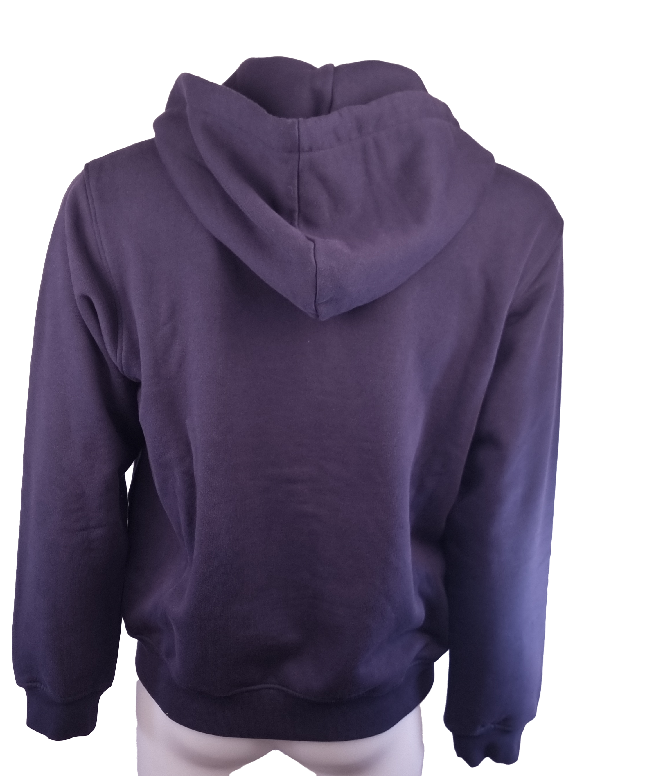 Trussardi felpa con cappuccio Blu . Tessuto in morbido cotone all'esterno e in caldo cotone all'interno, abbinabile col suo pantalone per creare una tuta da passeggio o da sport .