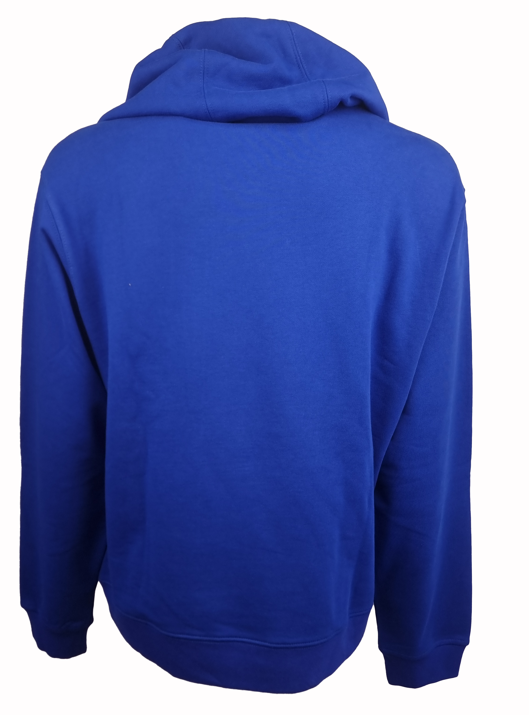 Trussardi Felpa con cappuccio Uomo di colore Azzurro . Stampa serigrafata del nuovo logo sul davanti . Tessuto elastici